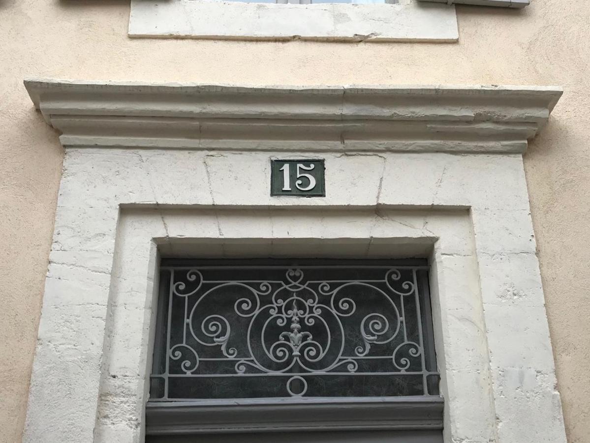 N15 - Les Confidences - Chambres D'Hotes Avignon Buitenkant foto