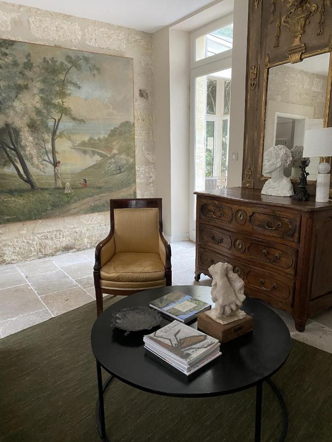 N15 - Les Confidences - Chambres D'Hotes Avignon Buitenkant foto